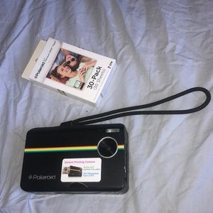 Polaroid + Polaroid paper